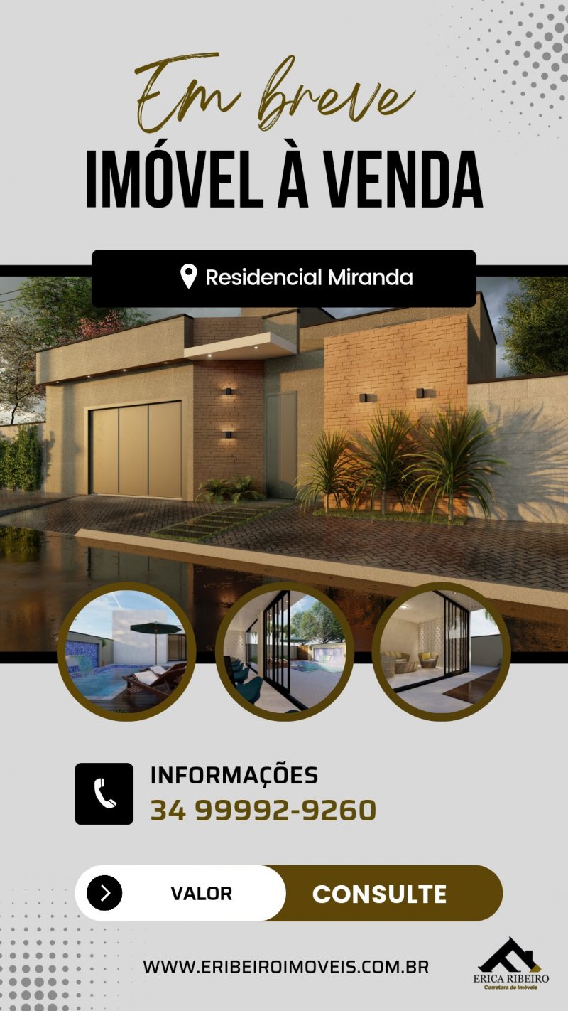 Casa - Venda - Residencial Miranda - Iturama - MG