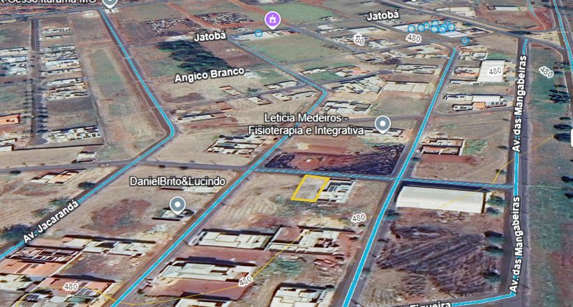Terreno - Venda - Residencial Floresta - Iturama - MG