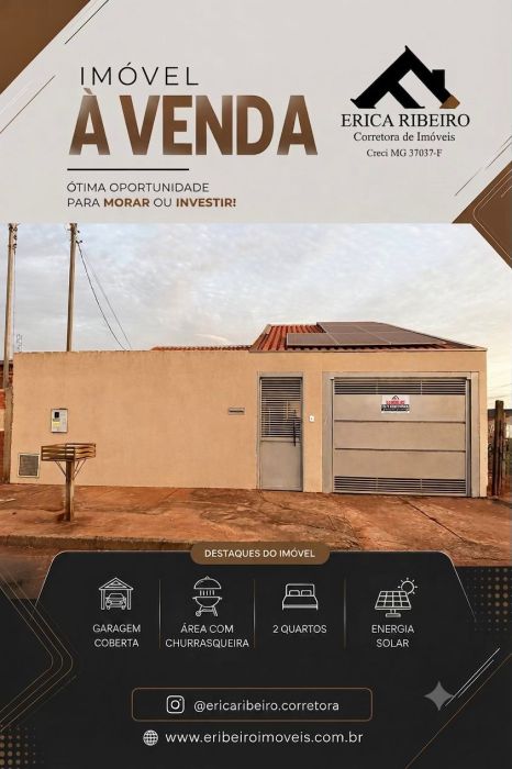 Casa - Venda - Amazonas - Iturama - MG