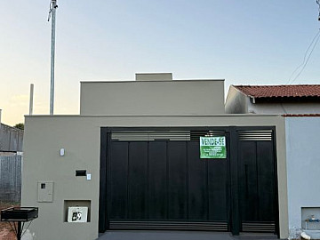 Casa nova bairro centro