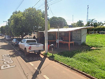 Lote frente com av Juca Padua