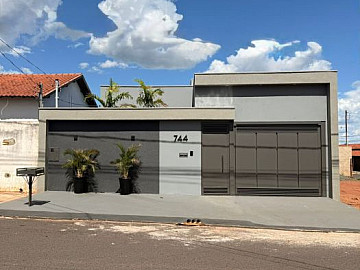 Casa nova a venda no bairro boa vista